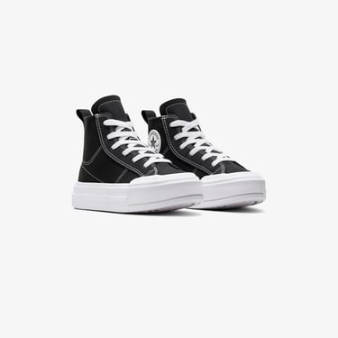  Converse Cruise Çocuk Siyah Platform Sneaker