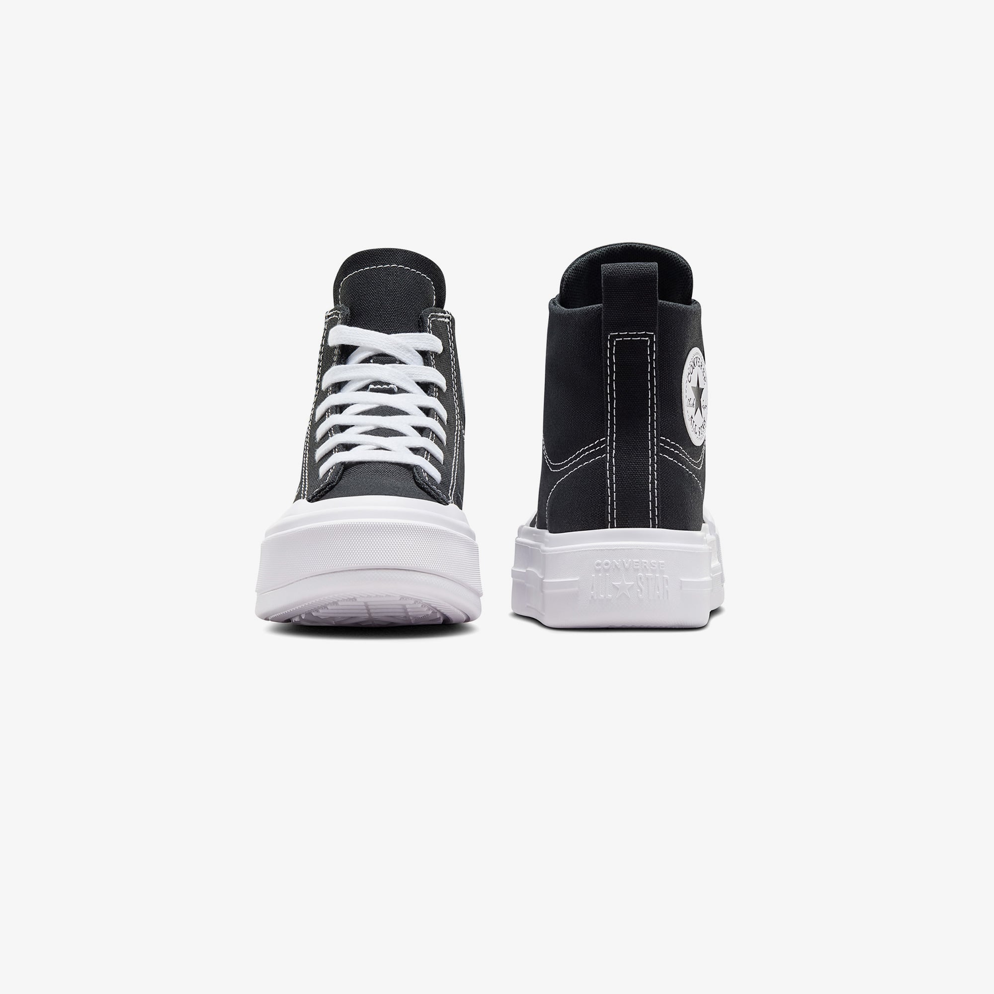 Converse Cruise Çocuk Siyah Platform Sneaker - Görsel 3