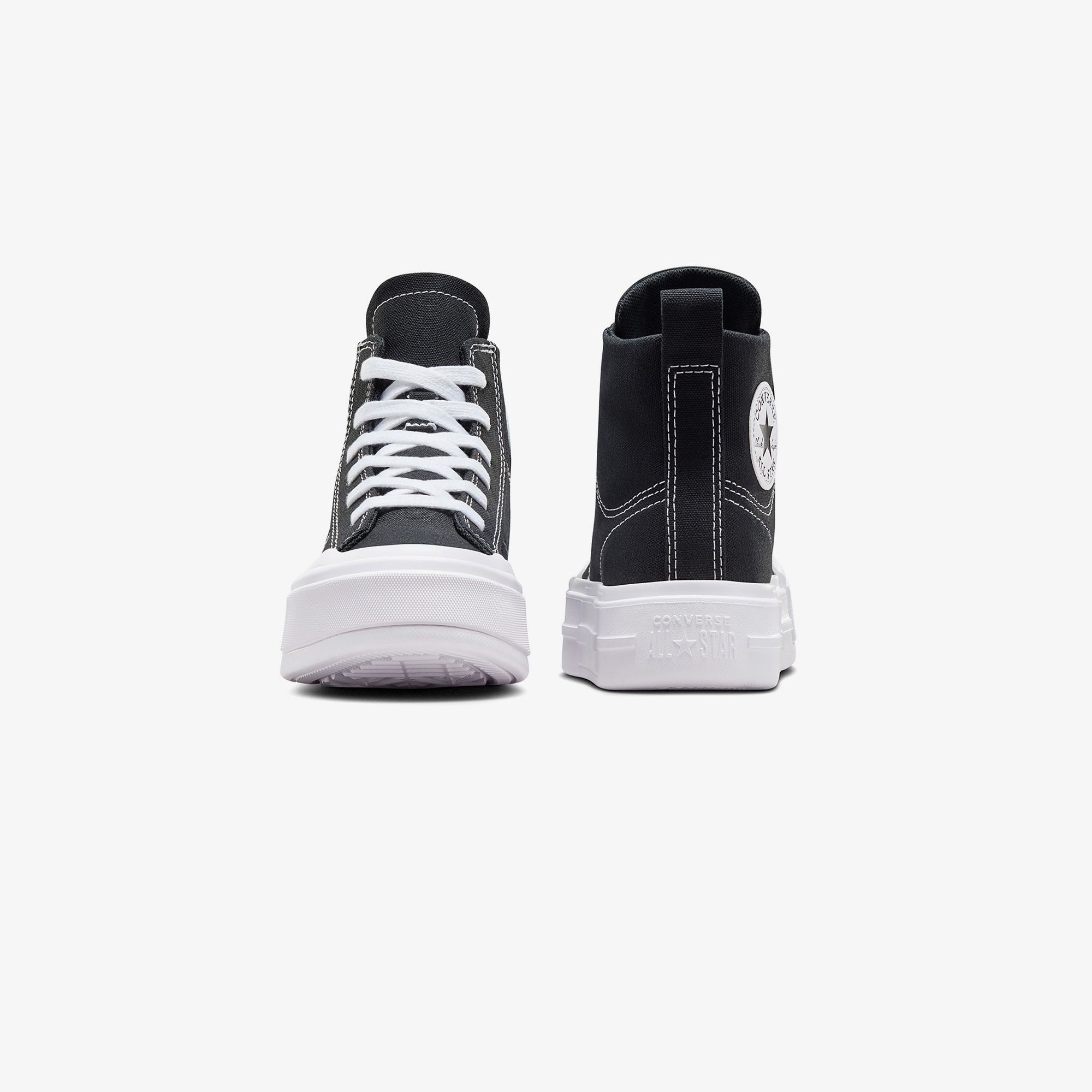 Converse Cruise Çocuk Siyah Platform Sneaker