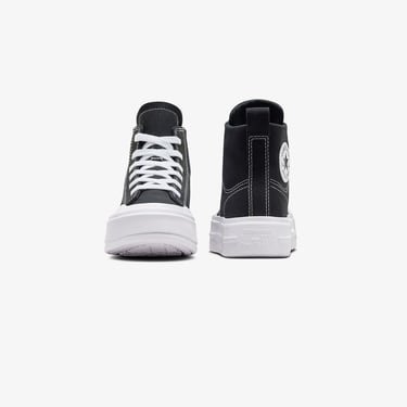 Converse Cruise Çocuk Siyah Platform Sneaker