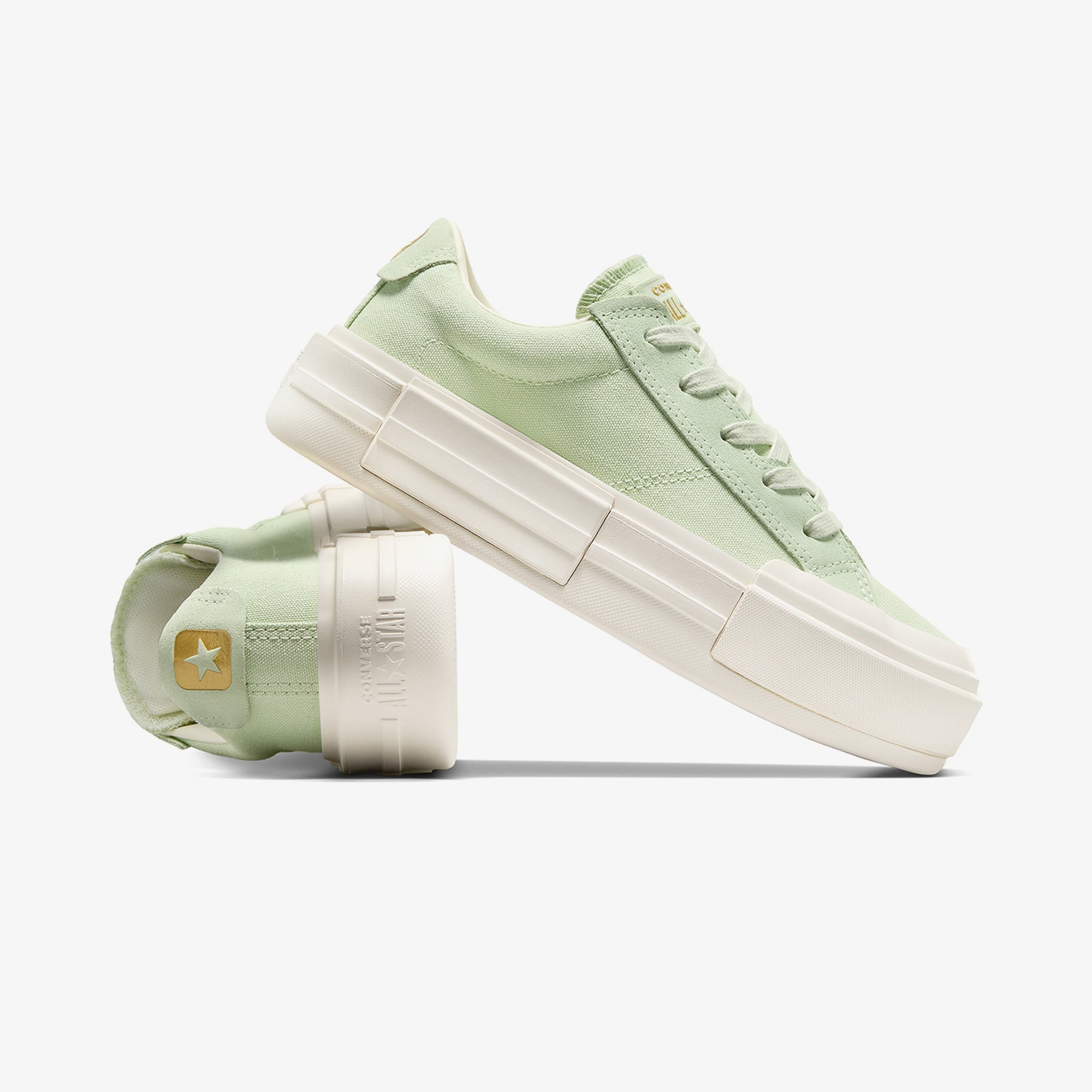 Converse Cruise Unisex Yeşil Platform Sneaker