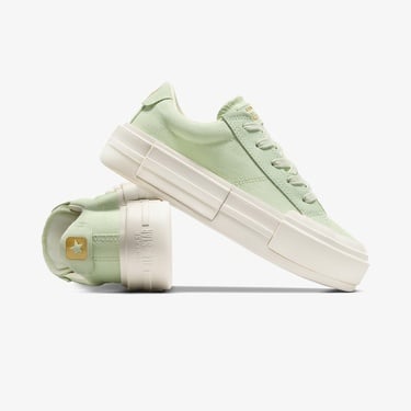  Converse Cruise Unisex Yeşil Platform Sneaker