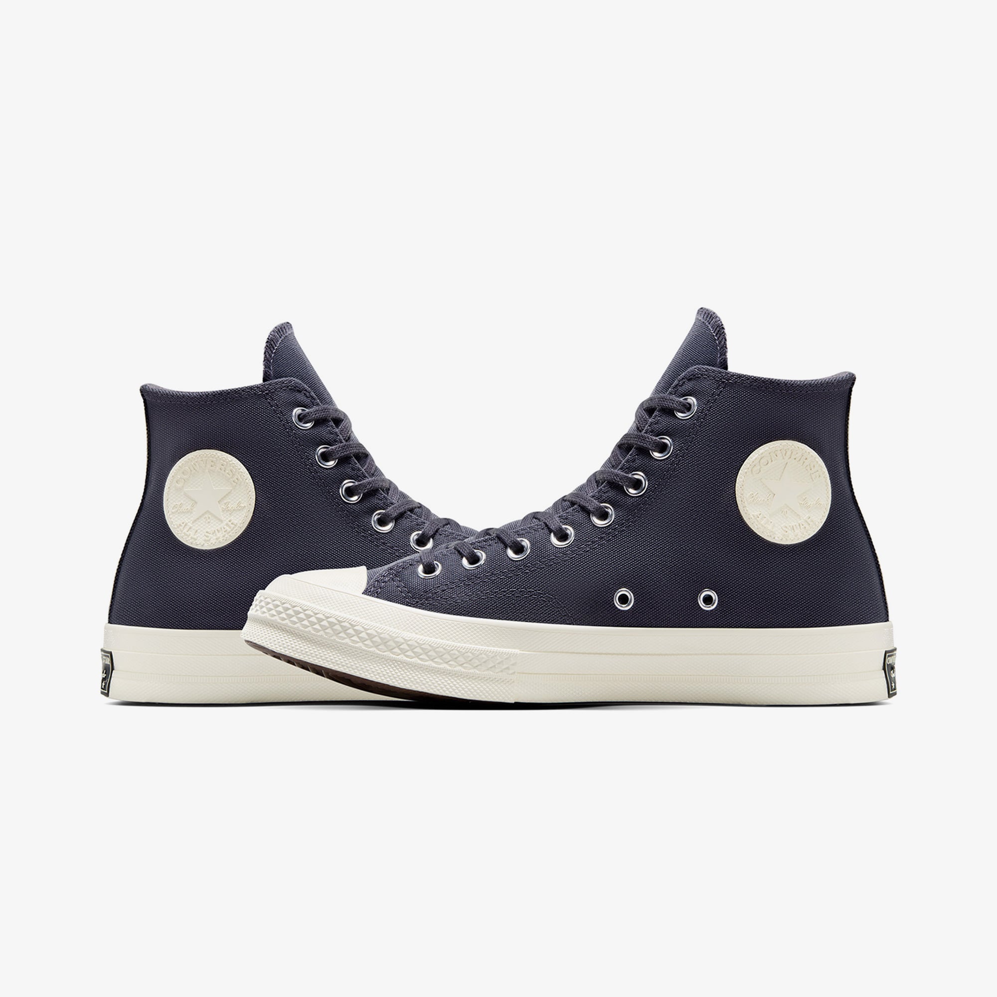 Converse Converse Mor Chuck 70 Texture Unisex Lacivert Sneaker | FashFed Mor - 7. görsel