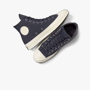  Converse Chuck 70 Texture Unisex Lacivert Sneaker