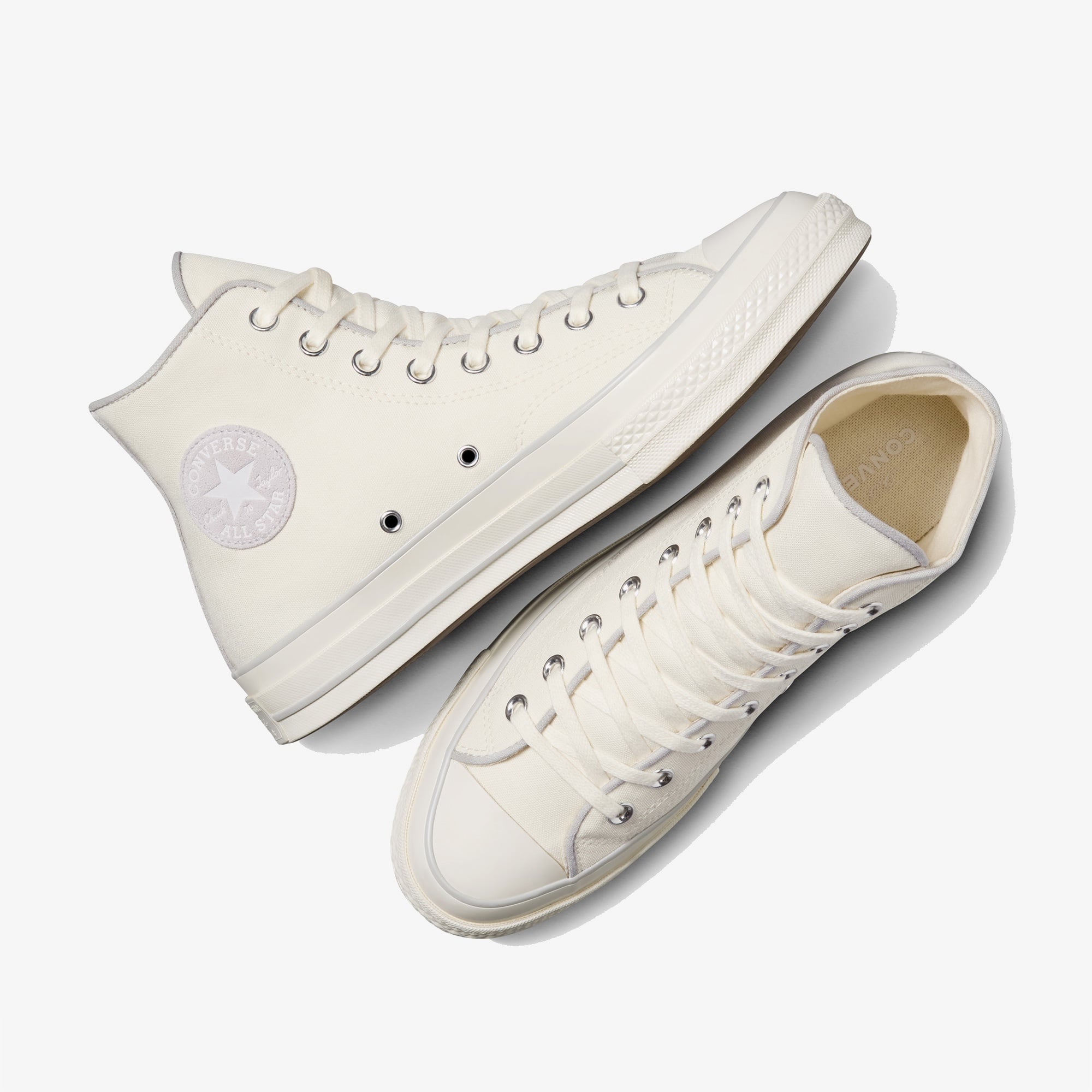 Converse Chuck 70 Unisex Krem Sneaker