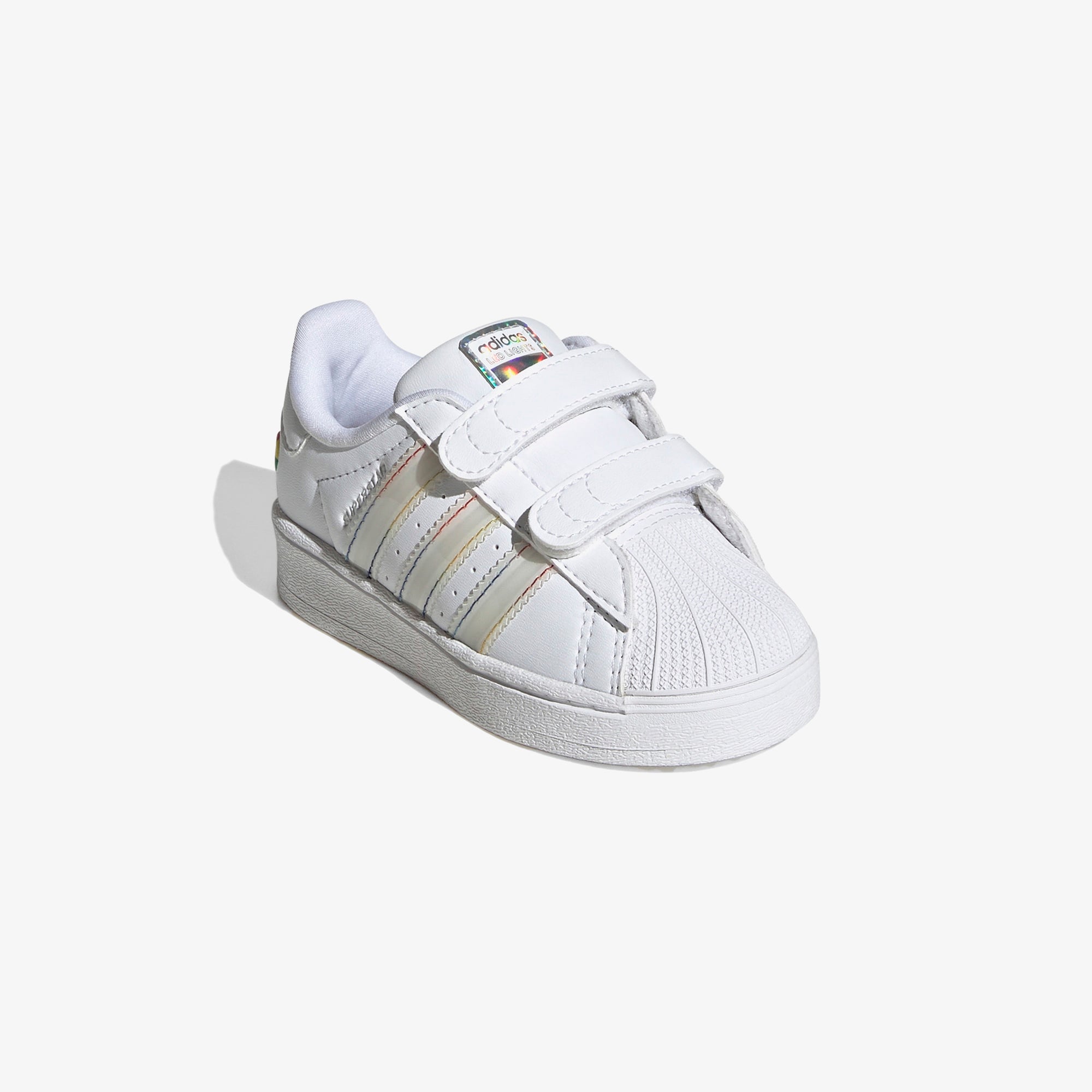 adidas Superstar Led Lights Bebek Beyaz Spor Ayakkabı