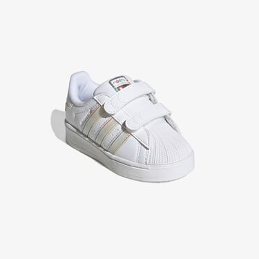  adidas Superstar Led Lights Bebek Beyaz Spor Ayakkabı
