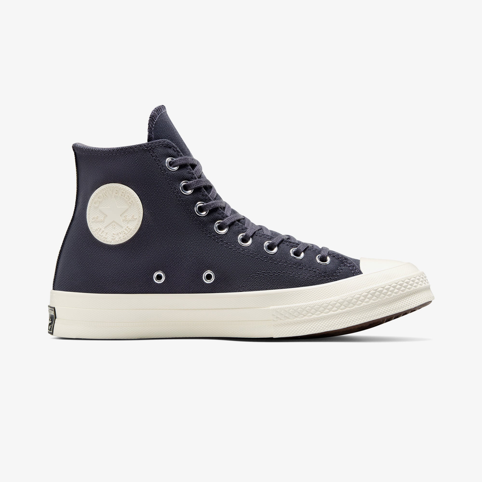 Converse Converse Mor Chuck 70 Texture Unisex Lacivert Sneaker | FashFed Mor - 2. görsel
