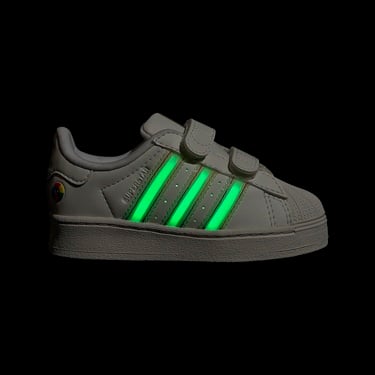  adidas Superstar Led Lights Bebek Beyaz Spor Ayakkabı