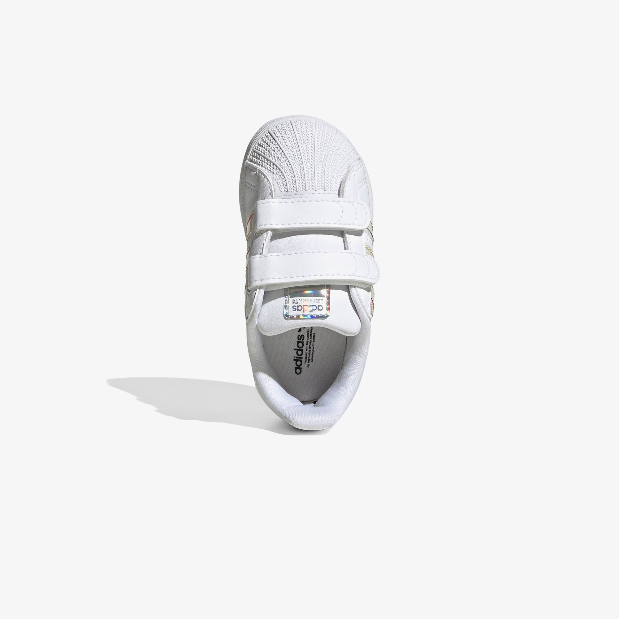 adidas Superstar Led Lights Bebek Beyaz Spor Ayakkabı