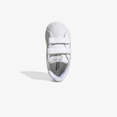  adidas Superstar Led Lights Bebek Beyaz Spor Ayakkabı