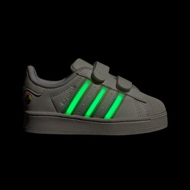  adidas Superstar LED Lights Comfort Closure Çocuk Beyaz Sneaker
