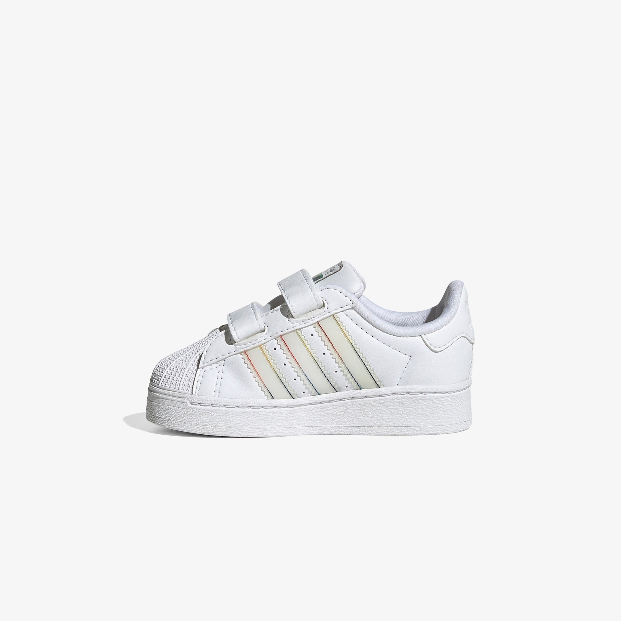 adidas Superstar Led Lights Bebek Beyaz Spor Ayakkabı