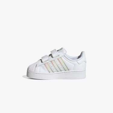 adidas Superstar Led Lights Bebek Beyaz Spor Ayakkabı