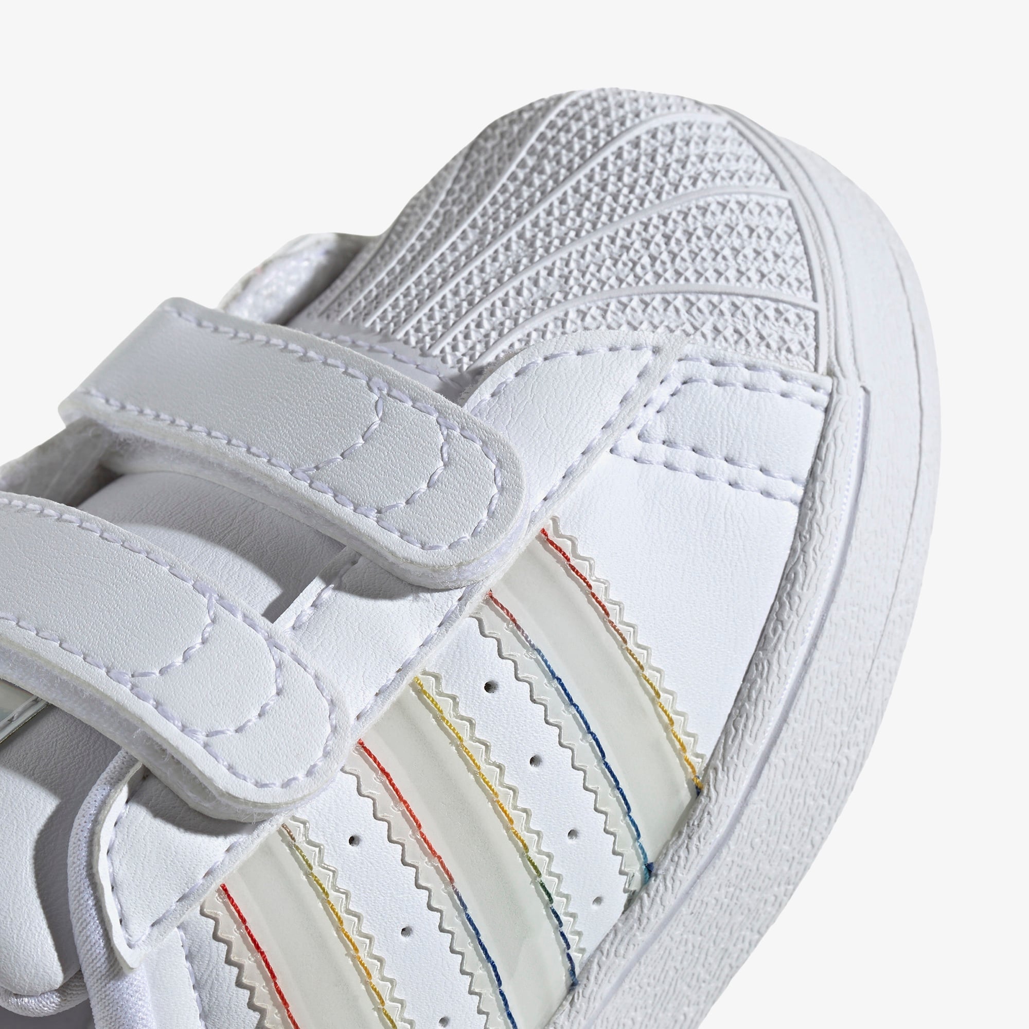 adidas Superstar Led Lights Bebek Beyaz Spor Ayakkabı