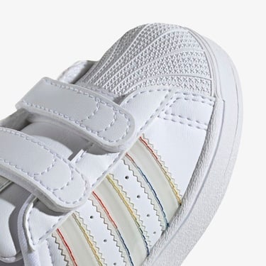  adidas Superstar Led Lights Bebek Beyaz Spor Ayakkabı