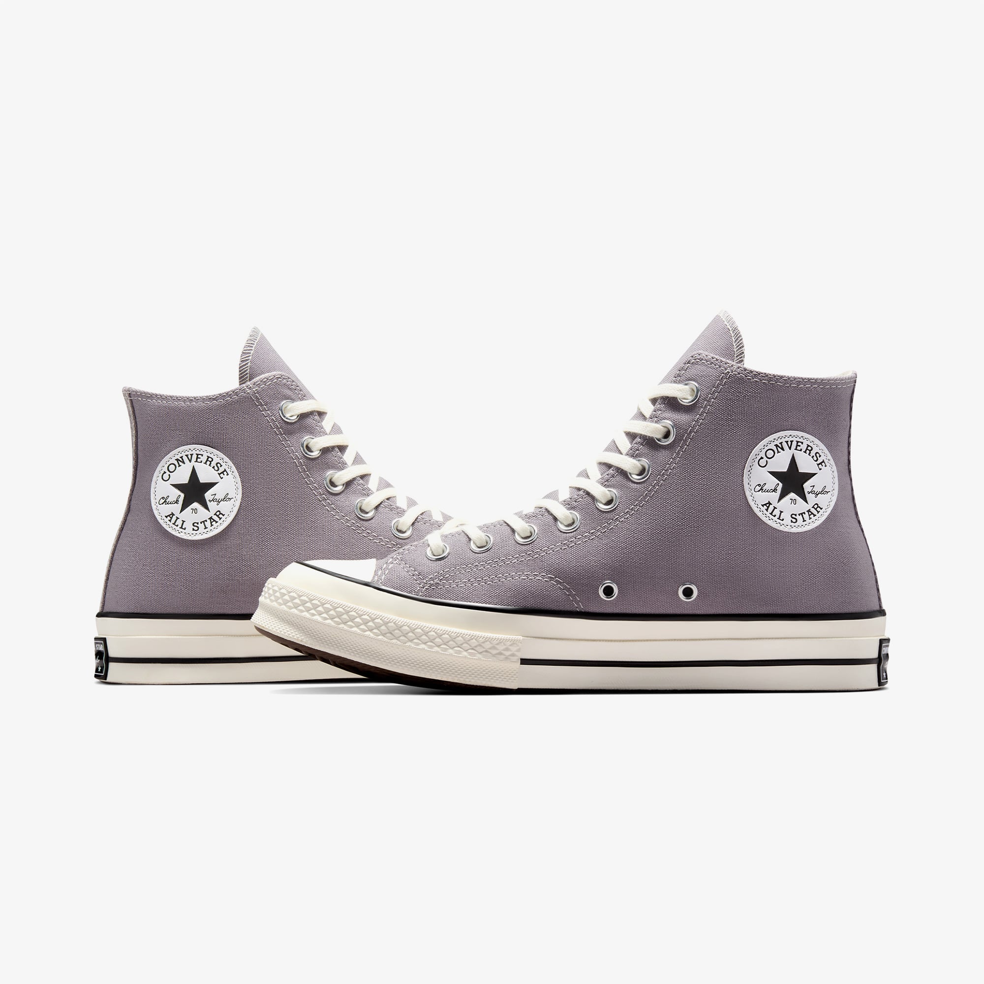 Converse Converse Mor Chuck 70 Unisex Gri Sneaker | FashFed Mor - 7. görsel