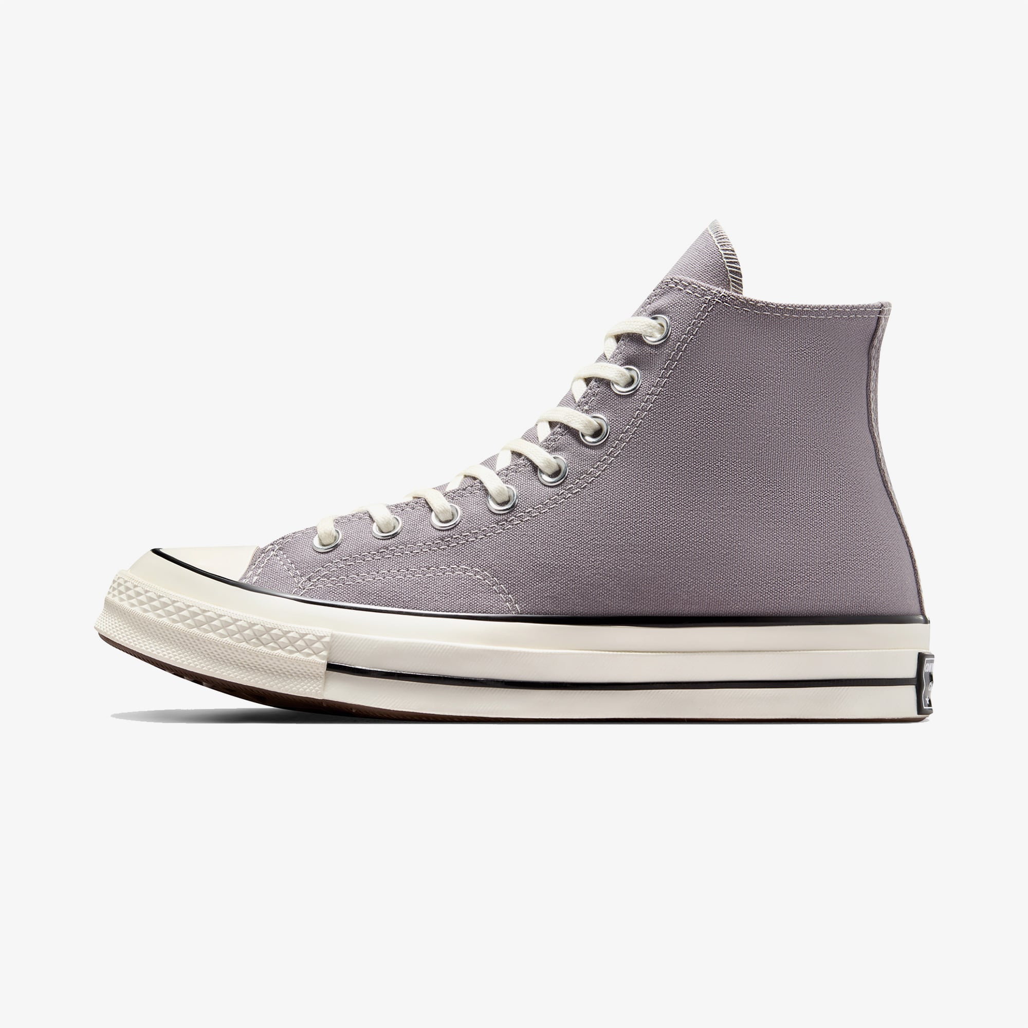 Converse Converse Mor Chuck 70 Unisex Gri Sneaker | FashFed Mor - 5. görsel