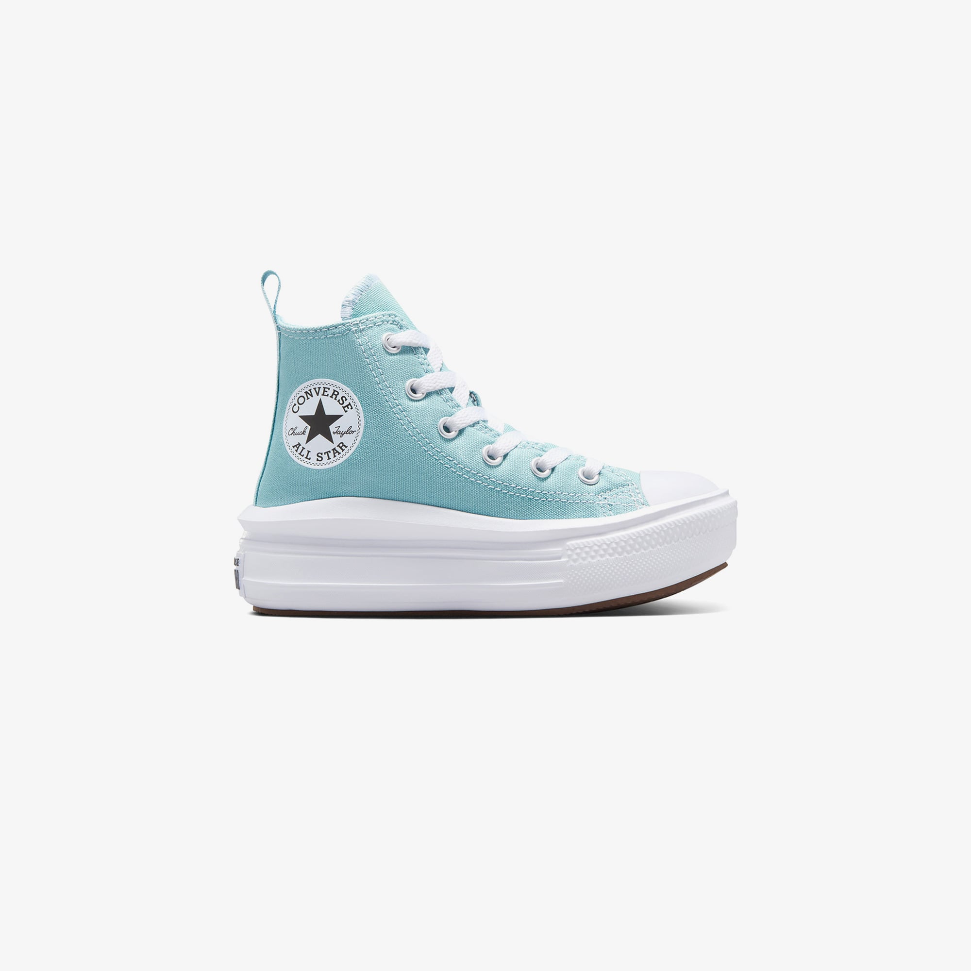 Converse Chuck Taylor All Star Çocuk Açık Mavi Sneaker - Görsel 2