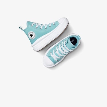  Converse Chuck Taylor All Star Çocuk Açık Mavi Sneaker