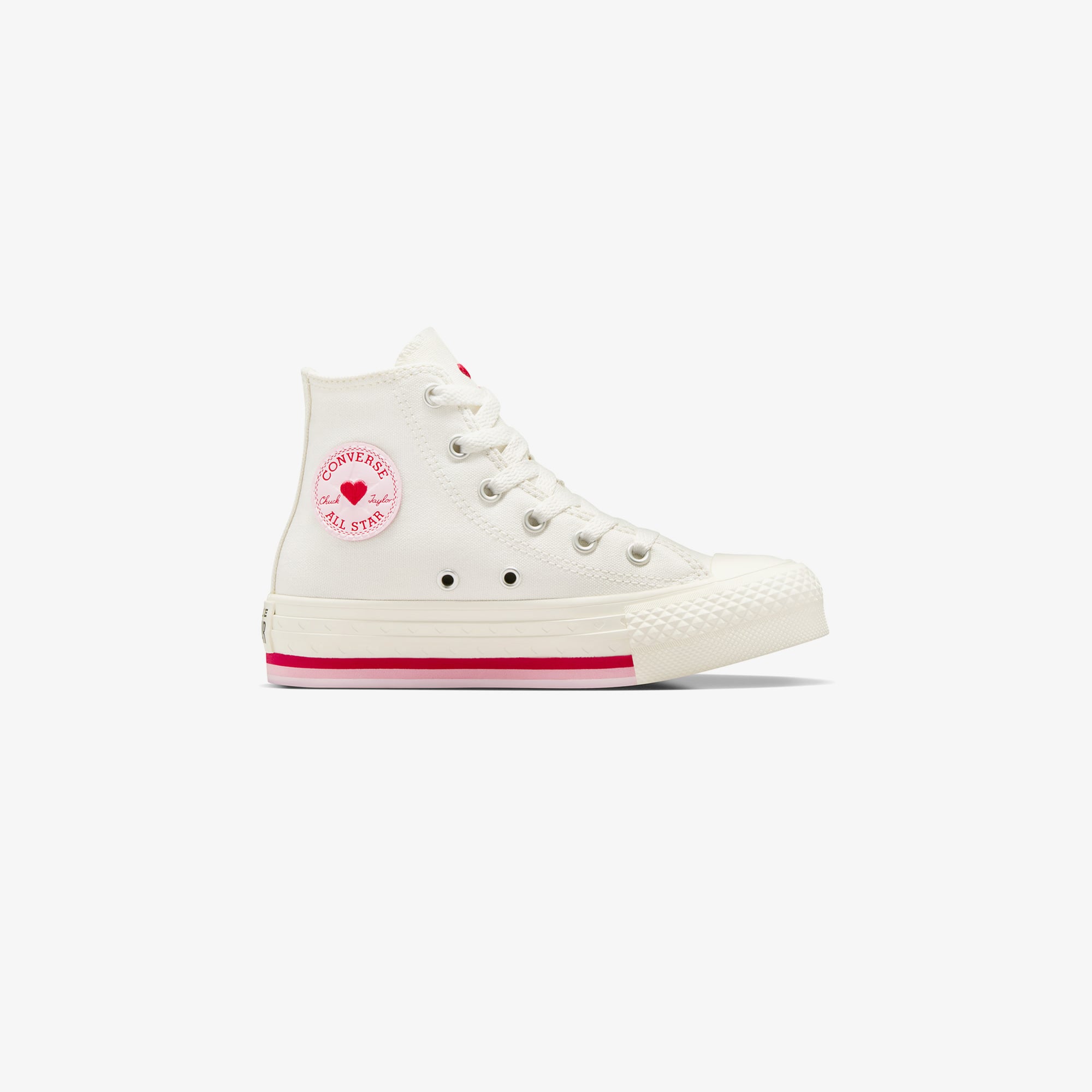 Converse Chuck Taylor All Star EVA Lift Çocuk Beyaz Platform Sneaker - Görsel 2