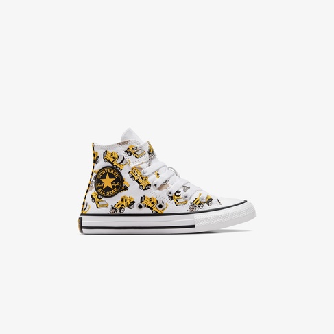  Converse Chuck Taylor All Star 1V Construction Truck Çocuk Beyaz Sneaker