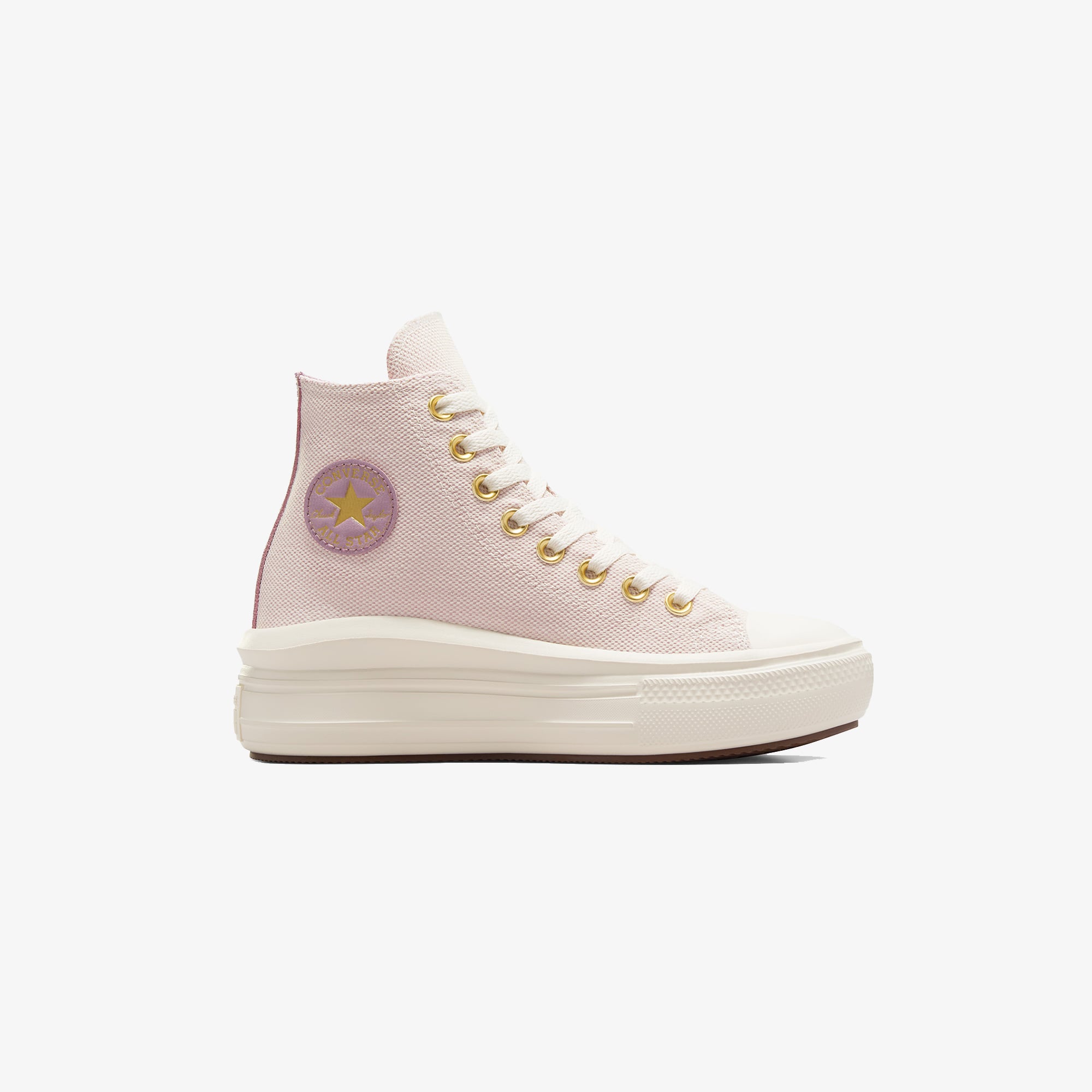 Converse Converse Mor Chuck Taylor All Star Move Çocuk Pembe Sneaker | FashFed Mor - 2. görsel