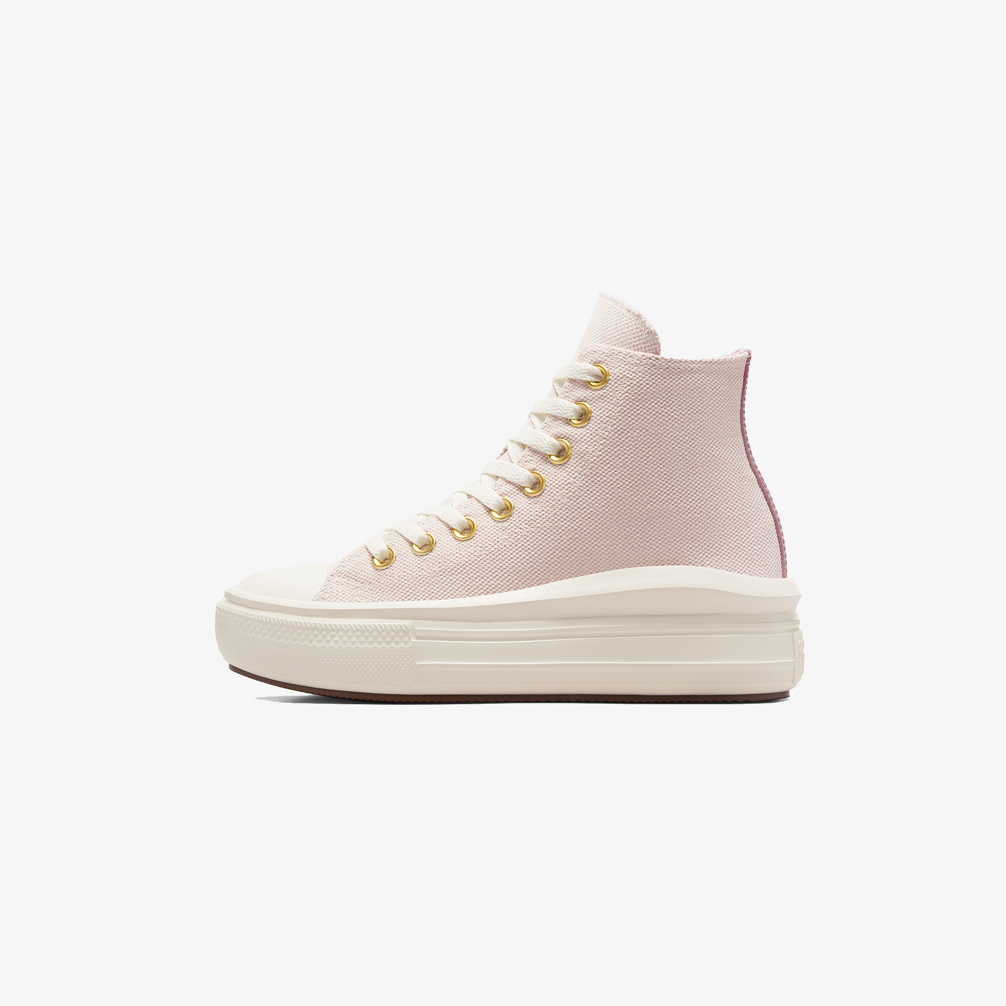 Converse Converse Mor Chuck Taylor All Star Move Çocuk Pembe Sneaker | FashFed Mor - 5. görsel