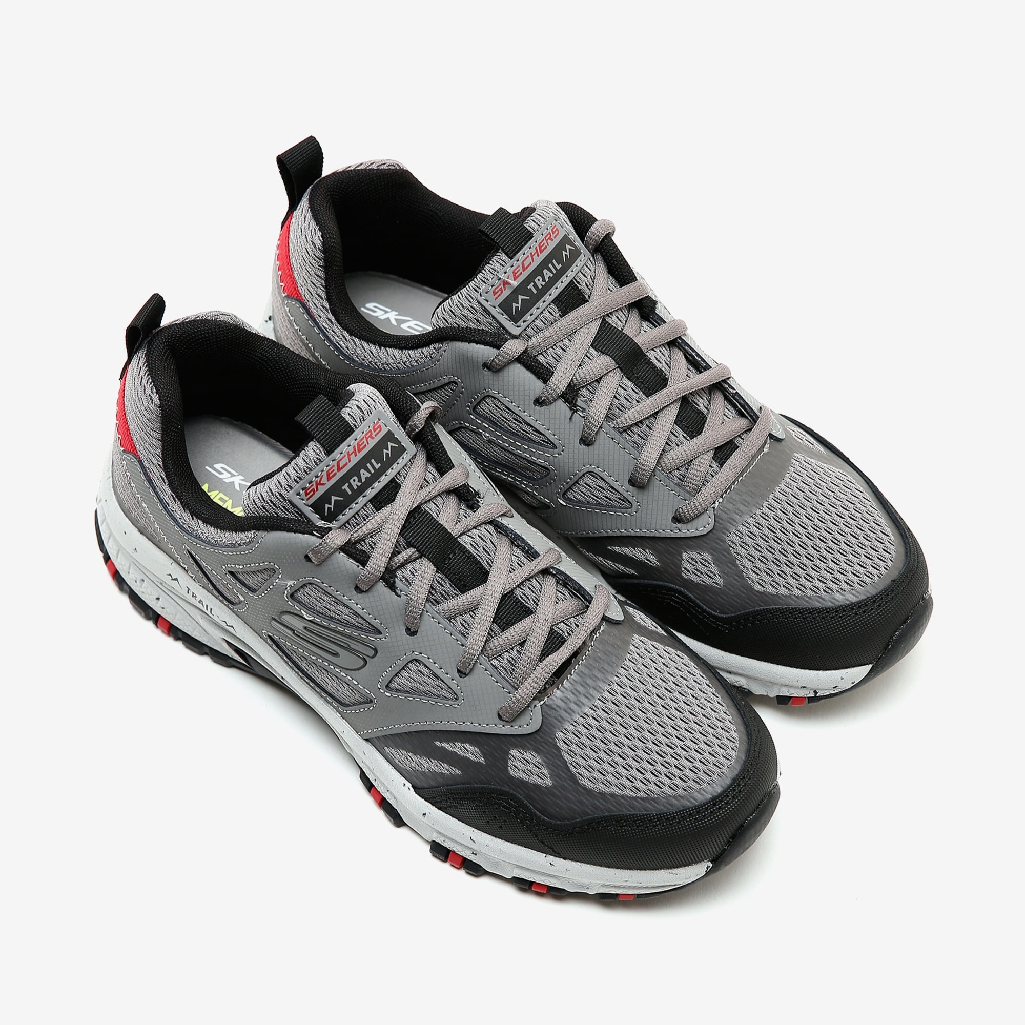 Skechers Hillcrest Erkek Gri Outdoor Ayakkabı