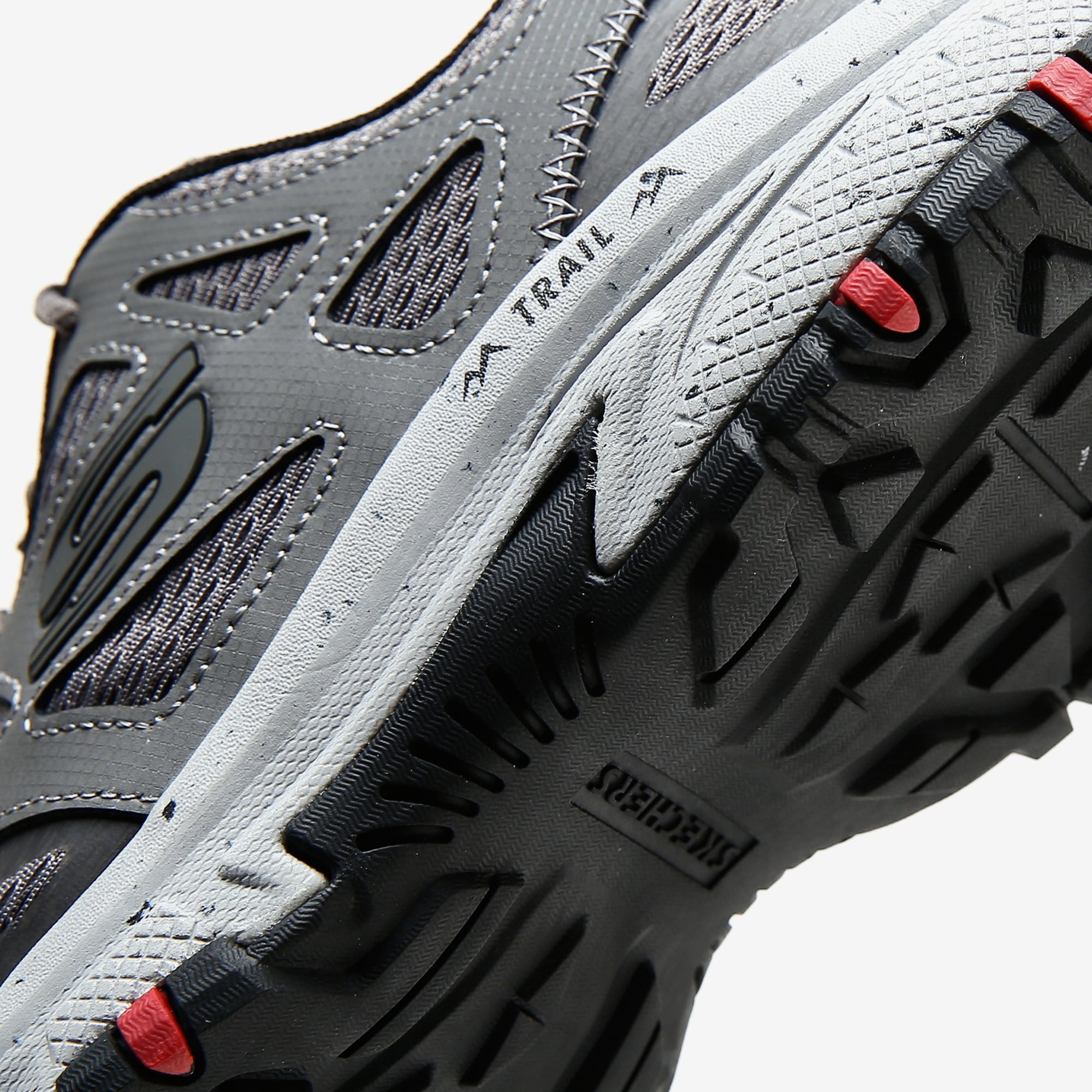 Skechers Hillcrest Erkek Gri Outdoor Ayakkabı