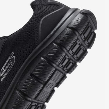  Skechers Treck Leshur Erkek Siyah Spor Ayakkabı