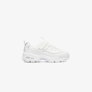  Skechers D'Lites Çocuk Beyaz Spor Ayakkabı