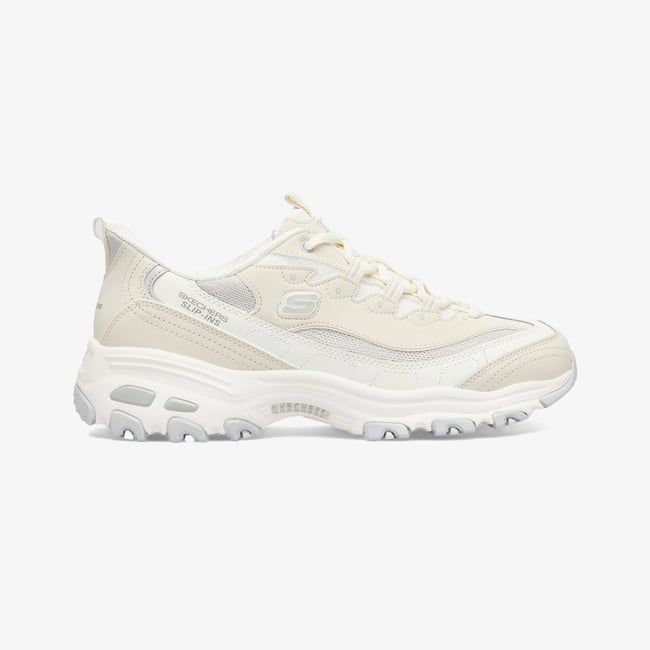  Skechers Dlites Slip Insulated Kadın Bej Spor Ayakkabı