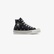 Converse Chuck Taylor All Star EVA Lift Polka Dots Çocuk Siyah Platform Sneaker