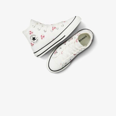  Converse Chuck Taylor All Star Çocuk Beyaz Sneaker