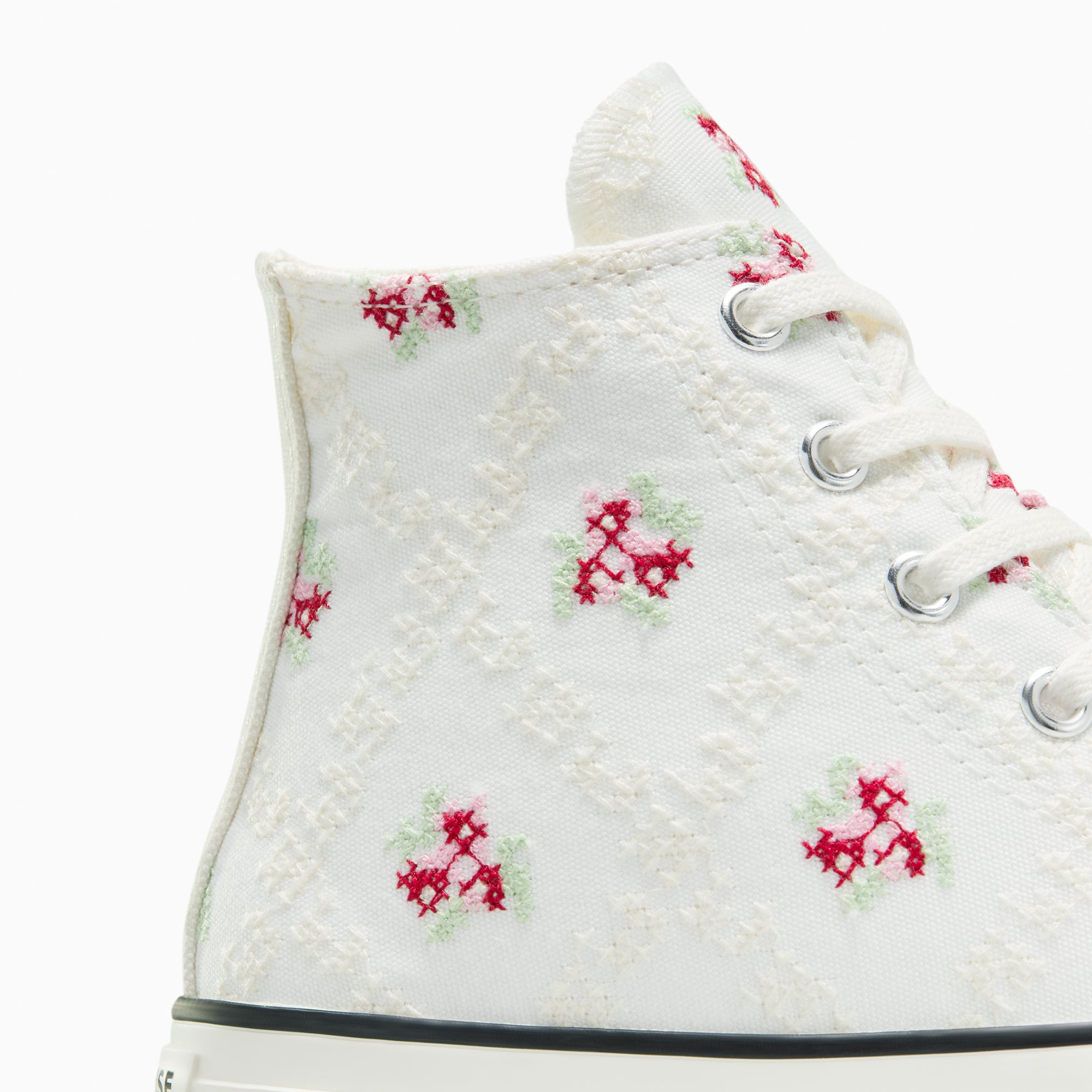 Converse Chuck Taylor All Star Çocuk Beyaz Sneaker - Görsel 9