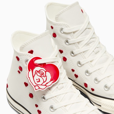  Converse Chuck Taylor All Star Roses Unisex Beyaz Sneaker