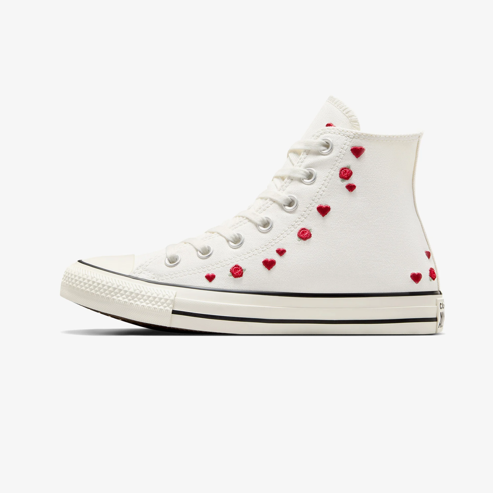 Converse Chuck Taylor All Star Roses Unisex Beyaz Sneaker