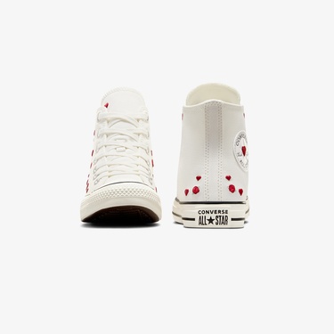  Converse Chuck Taylor All Star Roses Unisex Beyaz Sneaker