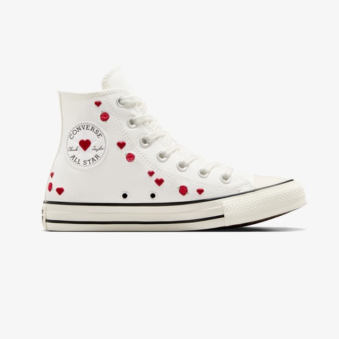  Converse Chuck Taylor All Star Roses Unisex Beyaz Sneaker