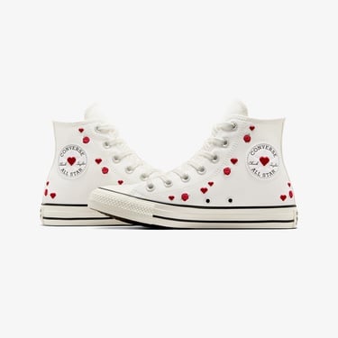  Converse Chuck Taylor All Star Roses Unisex Beyaz Sneaker