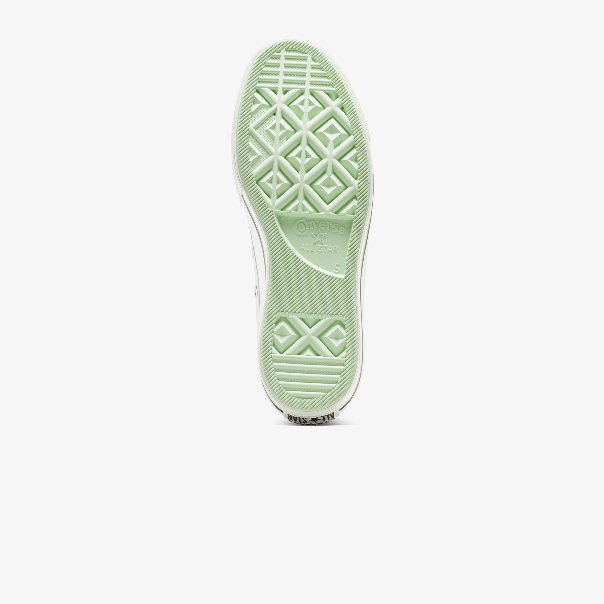 Converse Chuck Taylor All Star Lift Kadın Beyaz Desenli Platform Sneaker