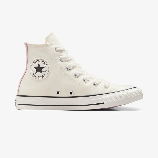  Converse Chuck Taylor All Star Crochet Laces Kadın Krem Sneaker