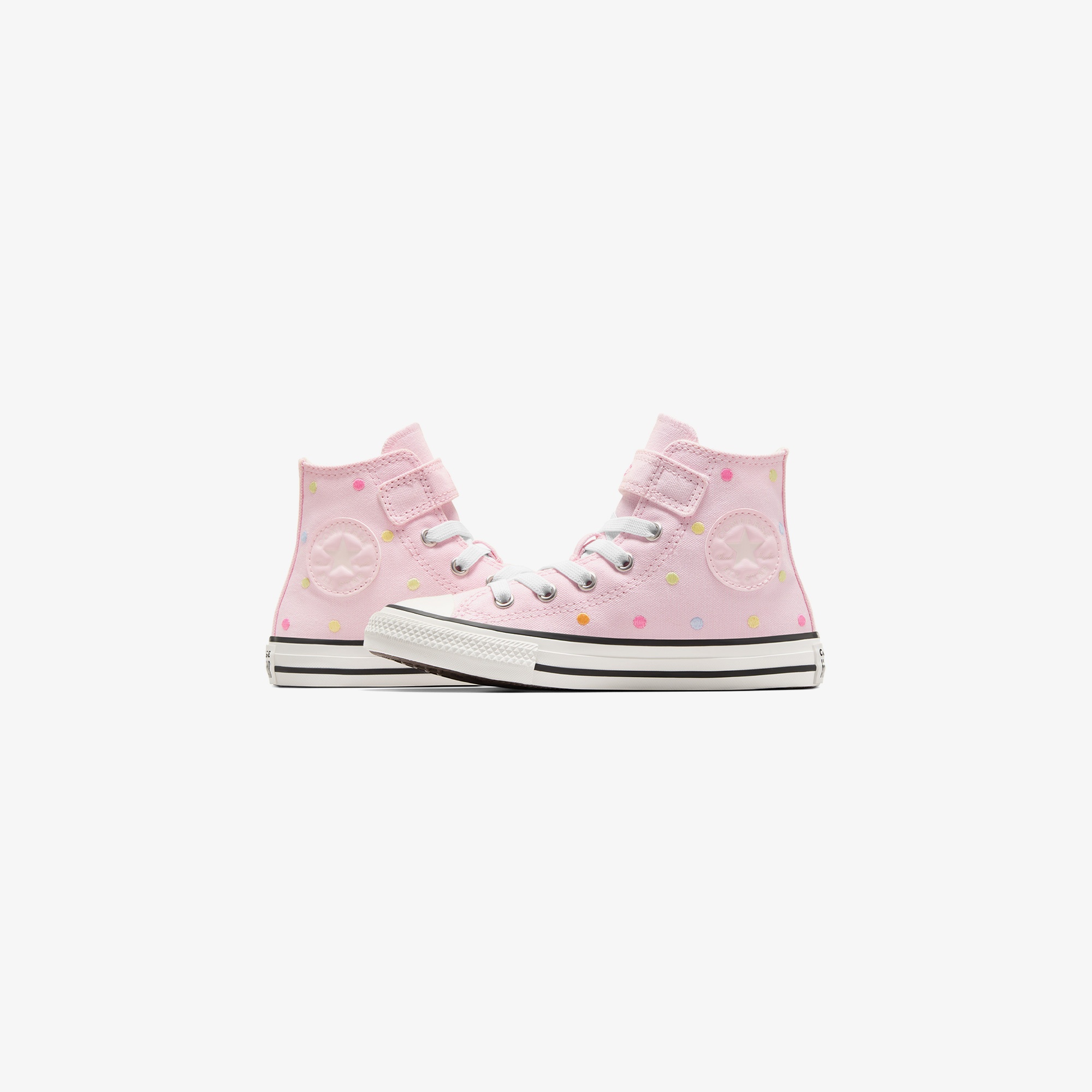 Converse Chuck Taylor All Star 1V Polka Dots Çocuk Pembe Sneaker