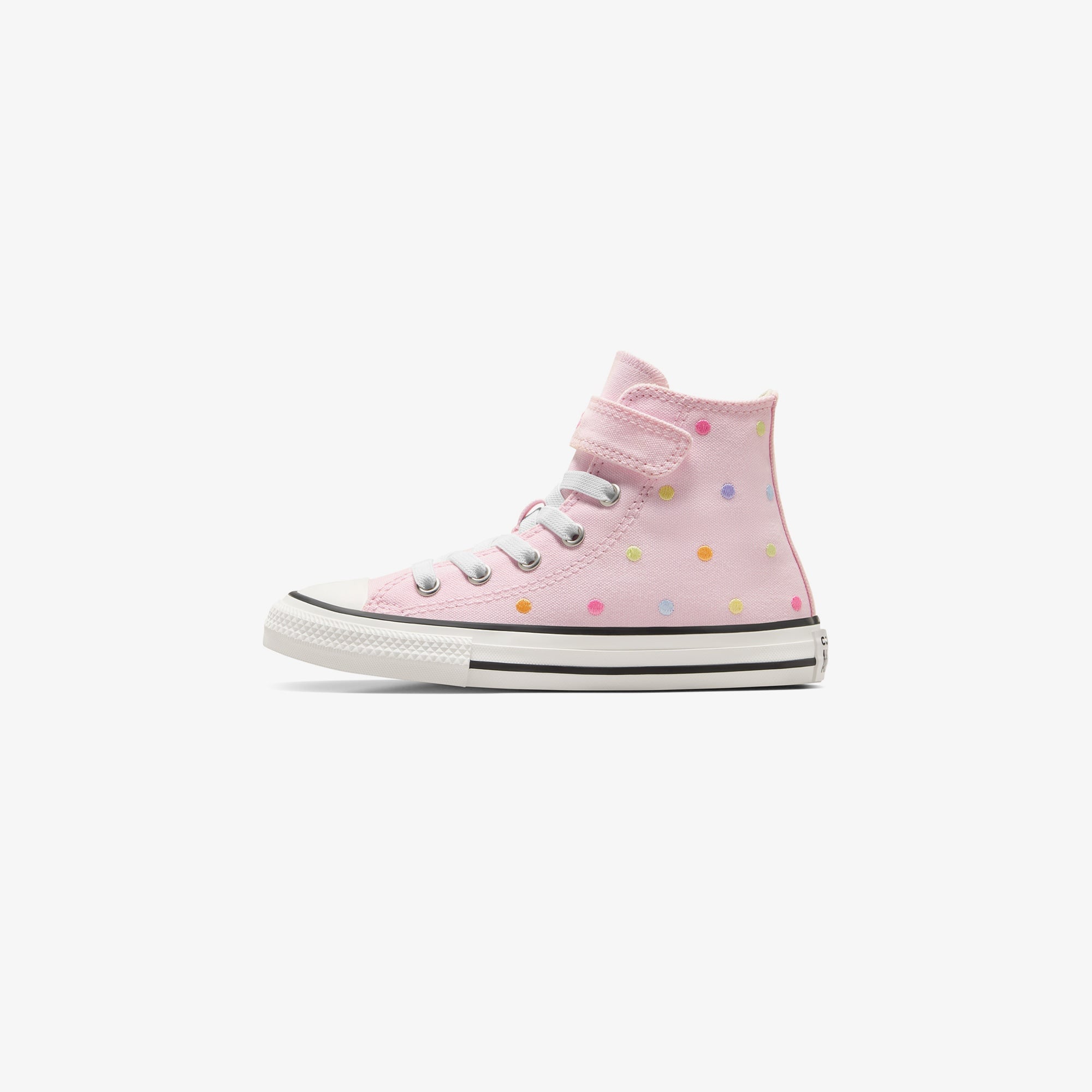 Converse Chuck Taylor All Star 1V Polka Dots Çocuk Pembe Sneaker