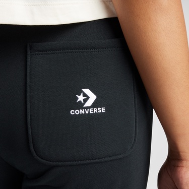  Converse Kadın Siyah Eşofman Altı