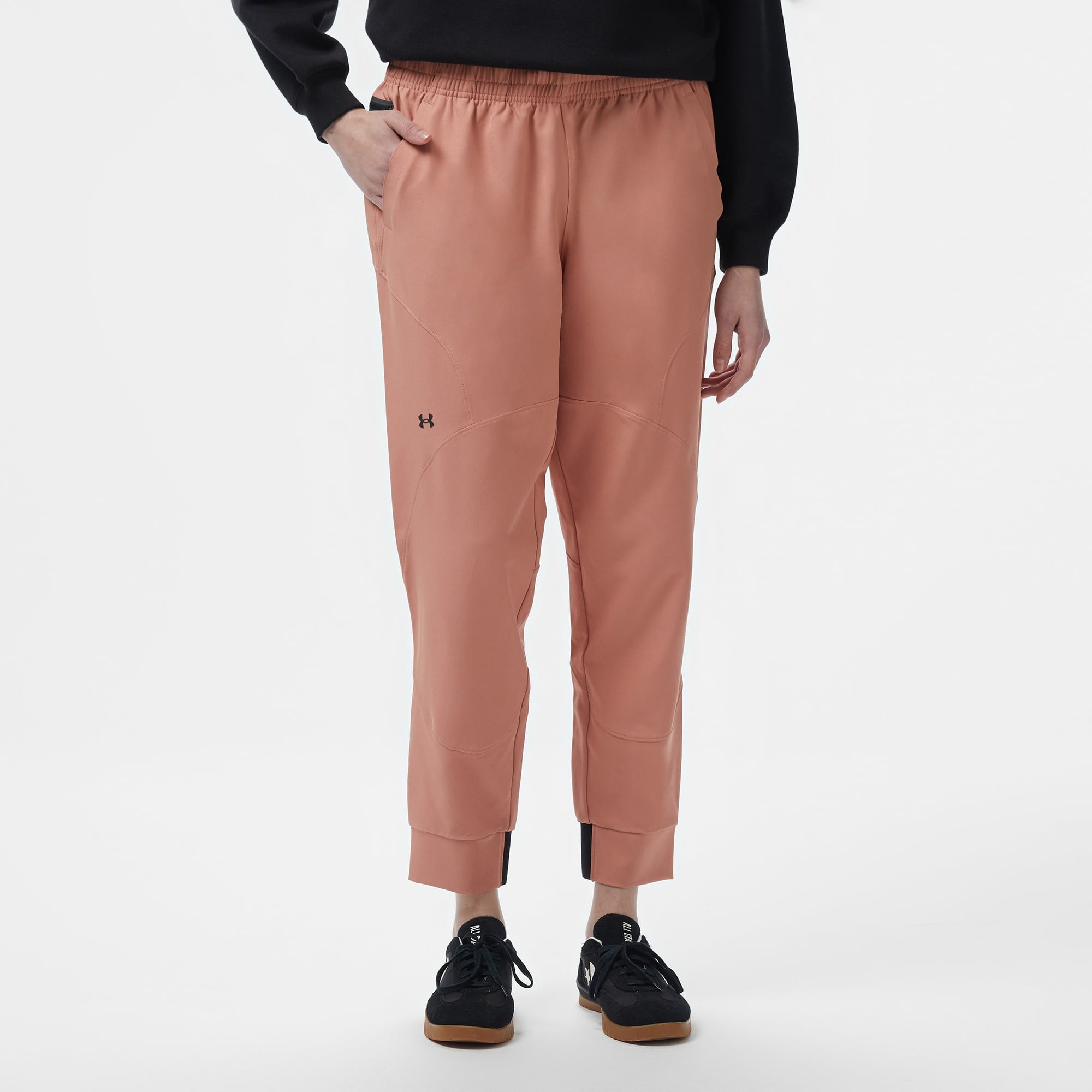 Under Armour Unstoppable Fleece Kadın Pembe Eşofman Altı