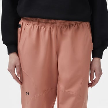  Under Armour Unstoppable Fleece Kadın Pembe Eşofman Altı