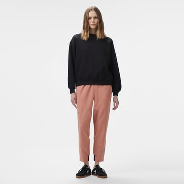  Under Armour Unstoppable Fleece Kadın Pembe Eşofman Altı