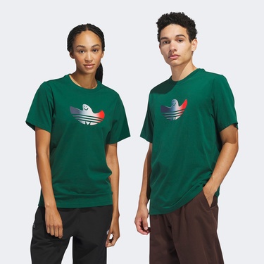  adidas Shmoofoil Fill Unisex Yeşil T-Shirt